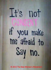 Not Consent