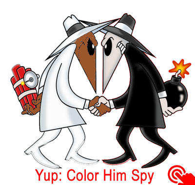 Color Him Spy