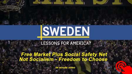 Sweden is not socialism