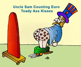 Euro Toady Ass Kiss