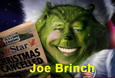 Joe the Grinch Steals Christmas