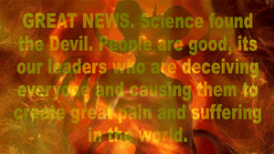 Science finds the Devil
