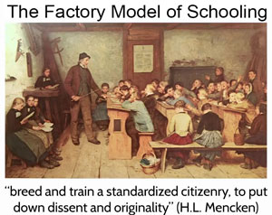 School as a factory
