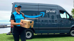 Amazon Prime Delivery