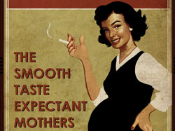 smoke while pregnant