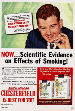 Science supports smoking