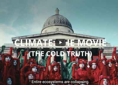 A film quoting world's leading experts pointing out the climate  story is all lies
