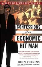 The ecomimic book by a former US state department employee that describes the US government's mafia lending practices