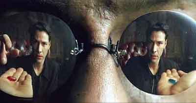 The Matrix Red pill