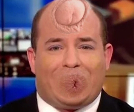 CNN new achors' moths and anuses are interchangeable in